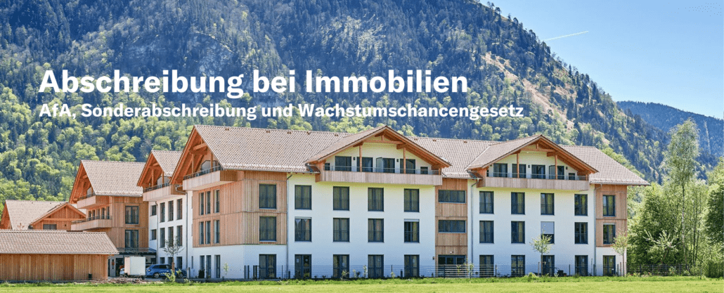 Sonderabschreibung Bei Immobilien - ERL Immobiliengruppe